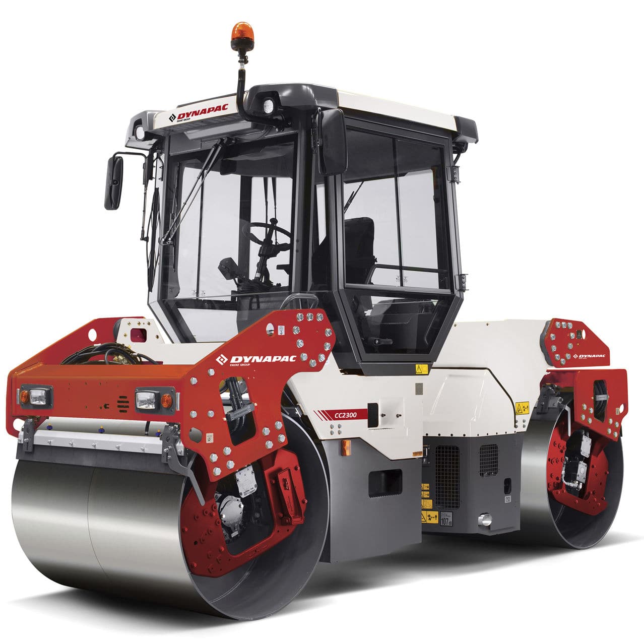 タンデムロードローラー - CC3300 - Dynapac Road Construction Equipment - 振動