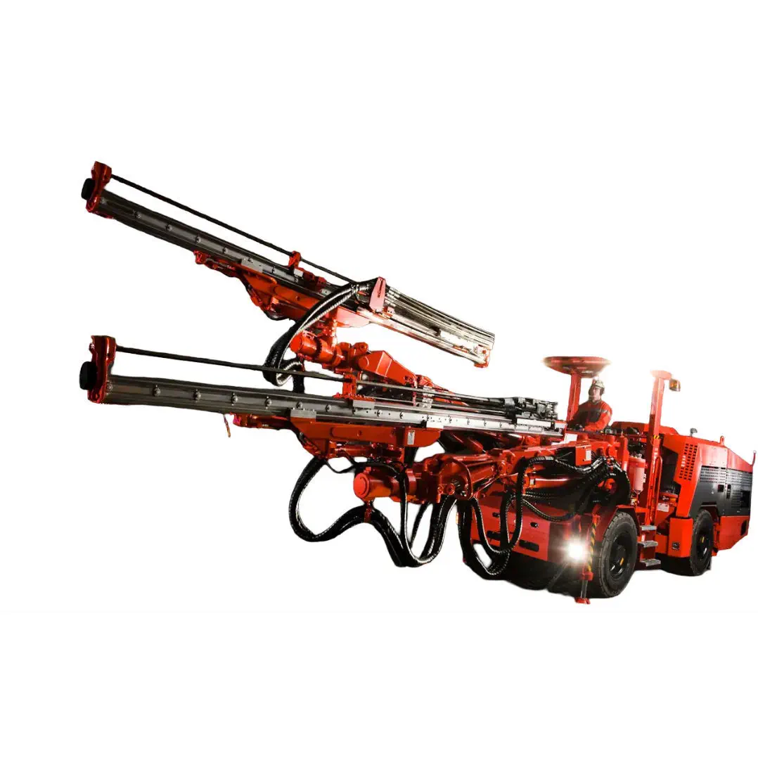 トンネル型用ジャンボ掘削用ドリル - DD321 - Sandvik Mining and Rock