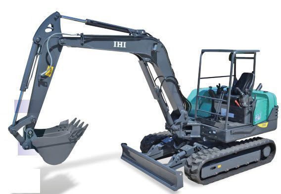 小型油圧ショベル - 55N4 - IHI Construction Machinery limited