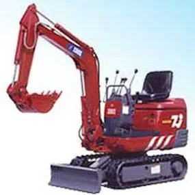 ユンボ İHİ VX30/WS001796 2273時間 ミニ油圧ショベル