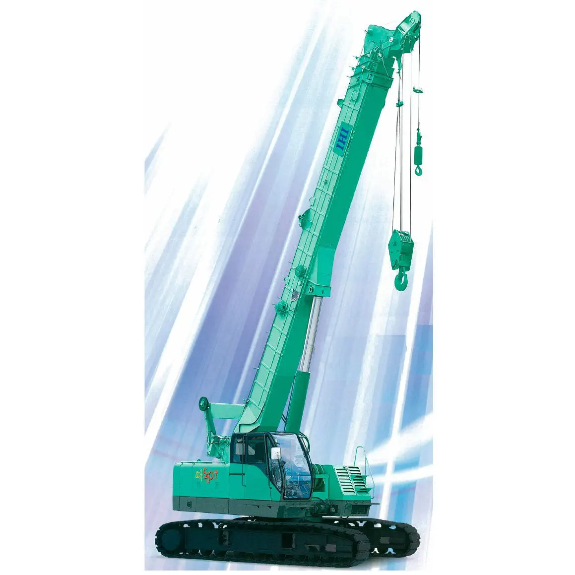 クローラー式クレーン - CCH550T - IHI Construction Machinery