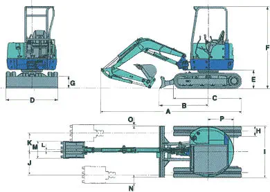 小型油圧ショベル - 30NX - IHI Construction Machinery limited