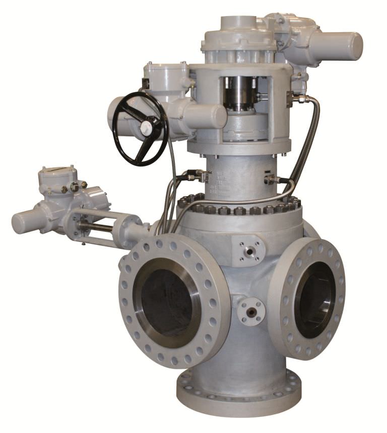 円錐形プラグバルブ - Lift Plug Valve / SwitchPlug - SchuF Group - 電動式 / 絶縁 ...