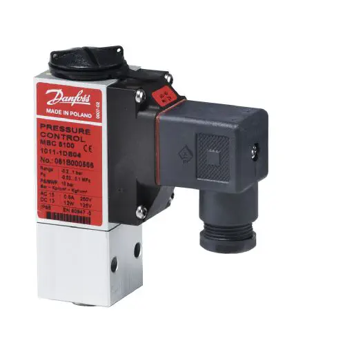 ダイヤフラム式圧力スイッチ - MBC 5000 - Danfoss Industrial Automation - 差動 / 液体用 / IP65