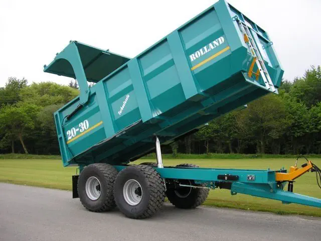 ダンプトレーラー - TURBOCLASSIC 20-30 - REMORQUES ROLLAND