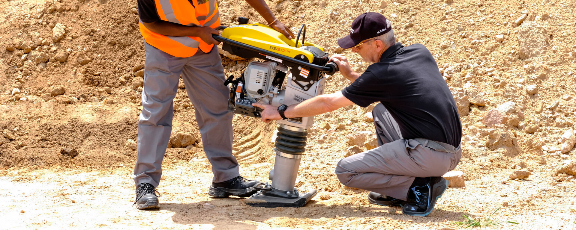 ランマー - BS series - Wacker Neuson SE ランマー - BS series - Wacker Neuson SE