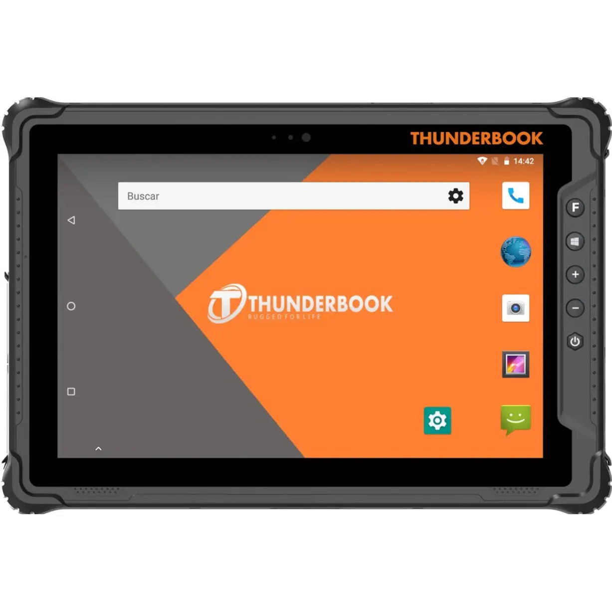 頑丈タブレット - SPARTAN A100 - Thunderbook - Android 14 / 10