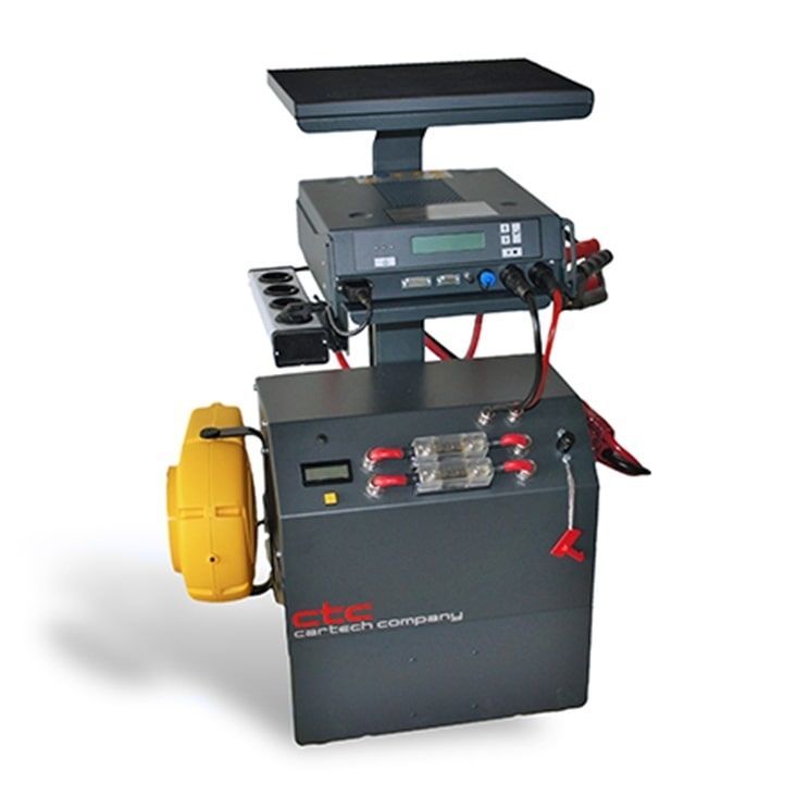 可動バッテリー充電器 BRIGHT Testing GmbH リチウムイオン（Liion） / 鉛 / 自動車用