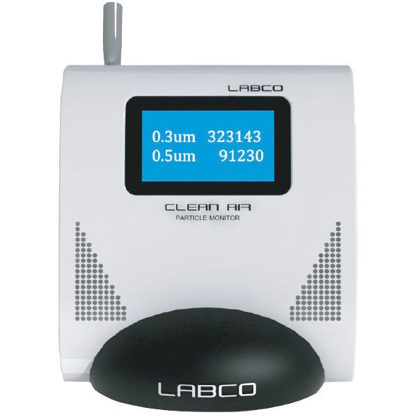 デジタルパーティクルカウンタ - LPC-R203PLUS - LABCO Co. - 電子式 / イーサネット / ワイヤレス