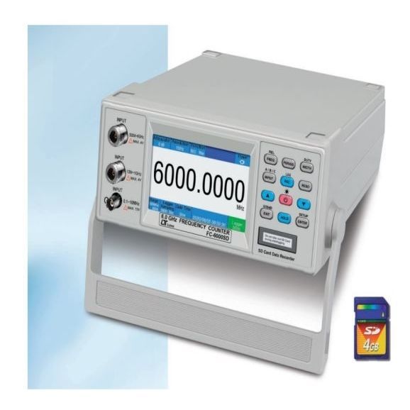 デジタル周波数計 - FC-6000SD - Lutron