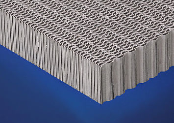 アルミニウム製ハニカム パネル - PAHD-XR1 5052 - Plascore - 航空