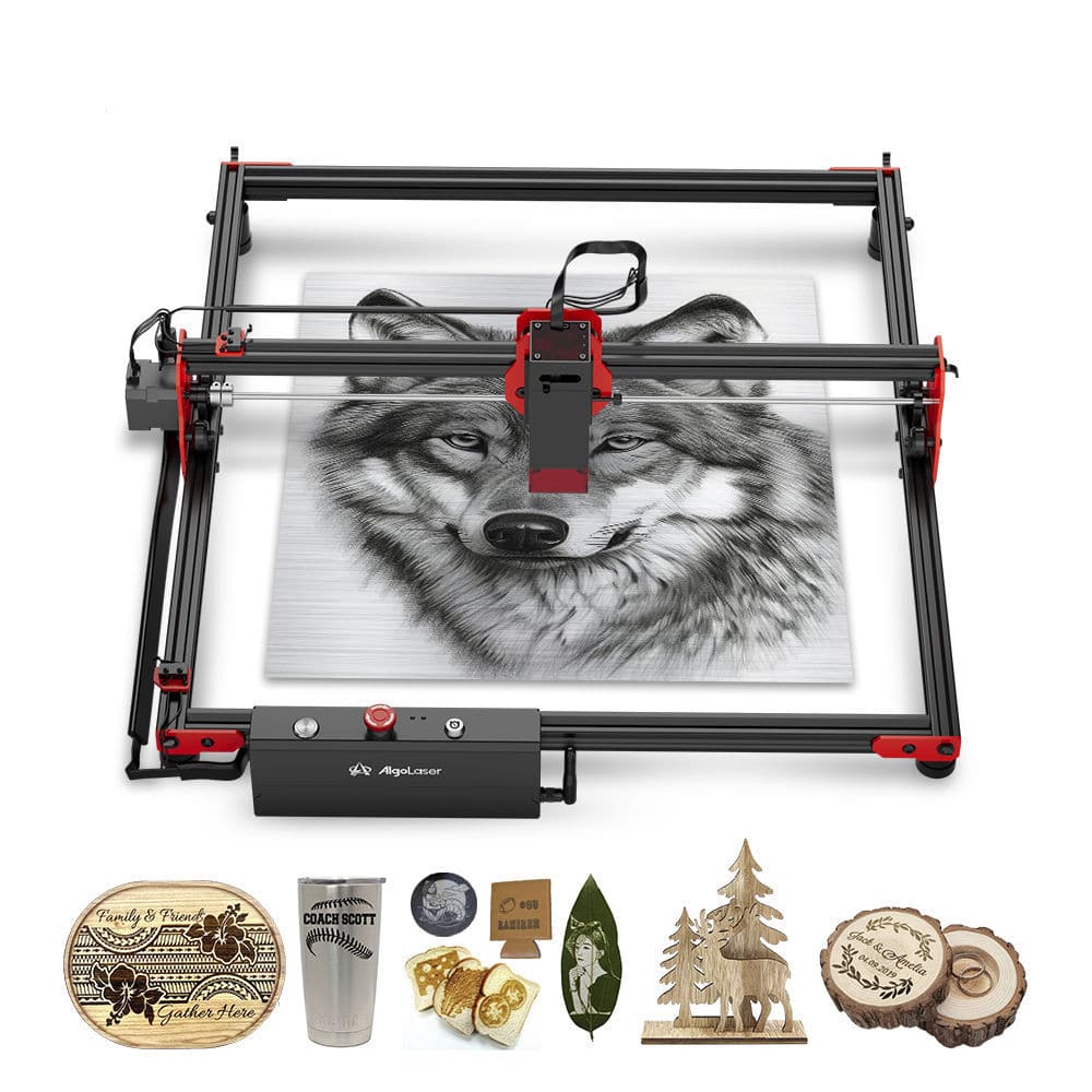 レーザー彫刻機 - DIY KIT 5W - Algolaser - プラスチック / 木材 / 金属