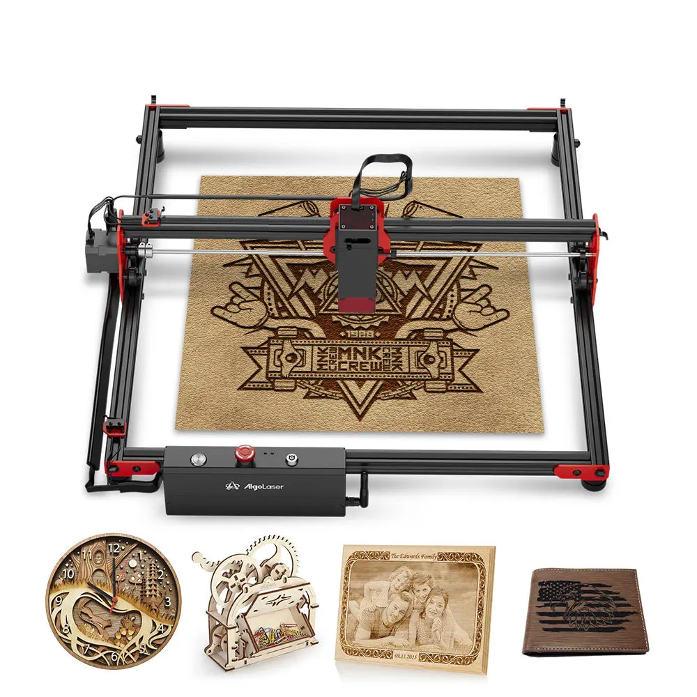 レーザー彫刻機 - DIY KIT 5W - Algolaser - プラスチック / 木材 / 金属