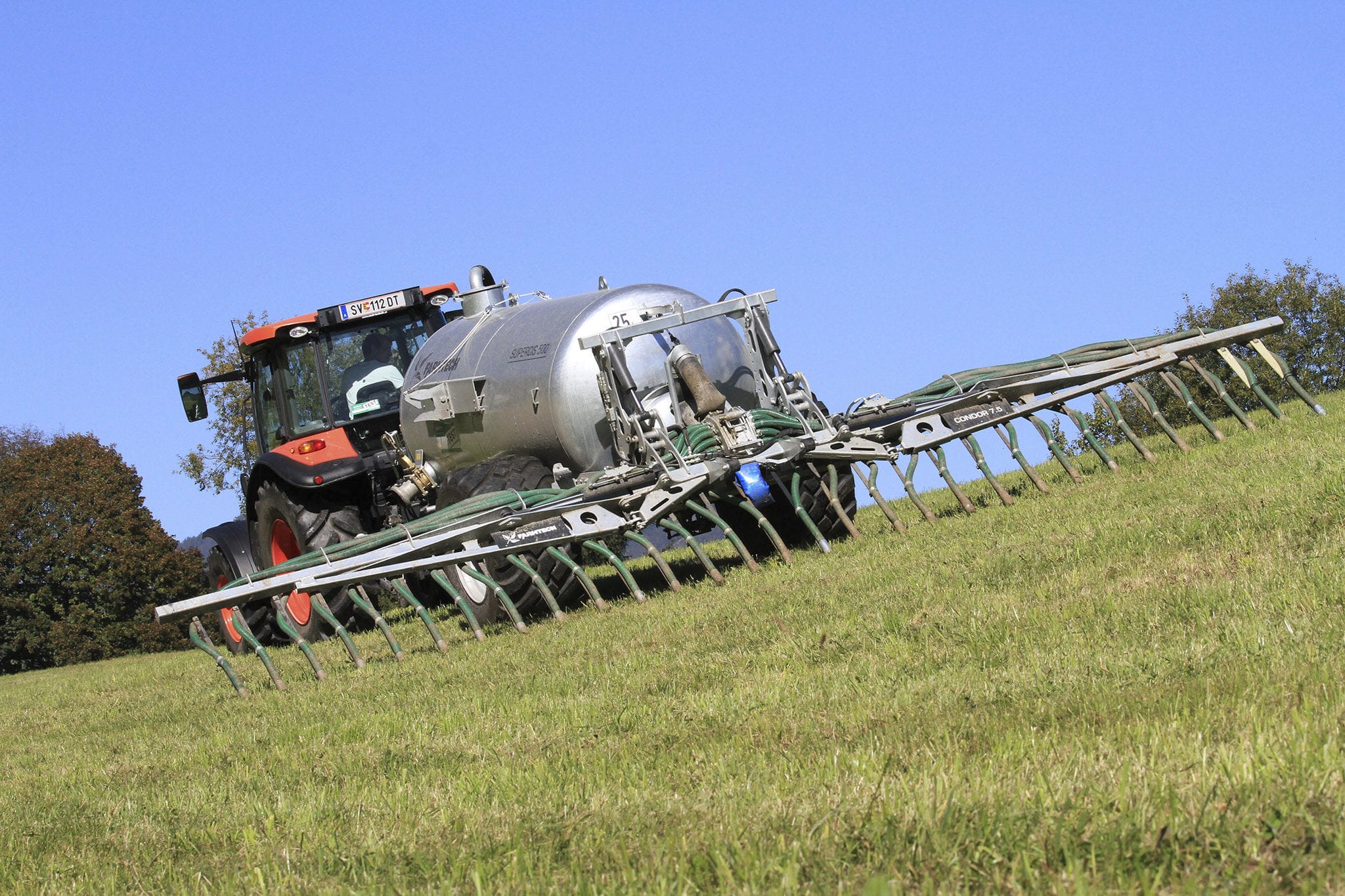 水用タンクローリー - Supercis 500 - Farmtech - 1軸