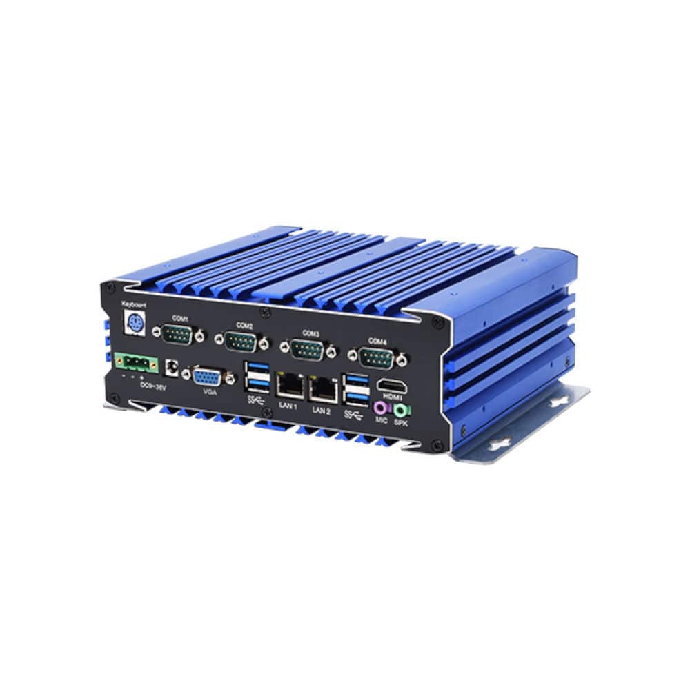 Box型PC - IBOX-105V2-2L4C - TP-IPC - 組み込み / 壁取り付け式 / DINレール