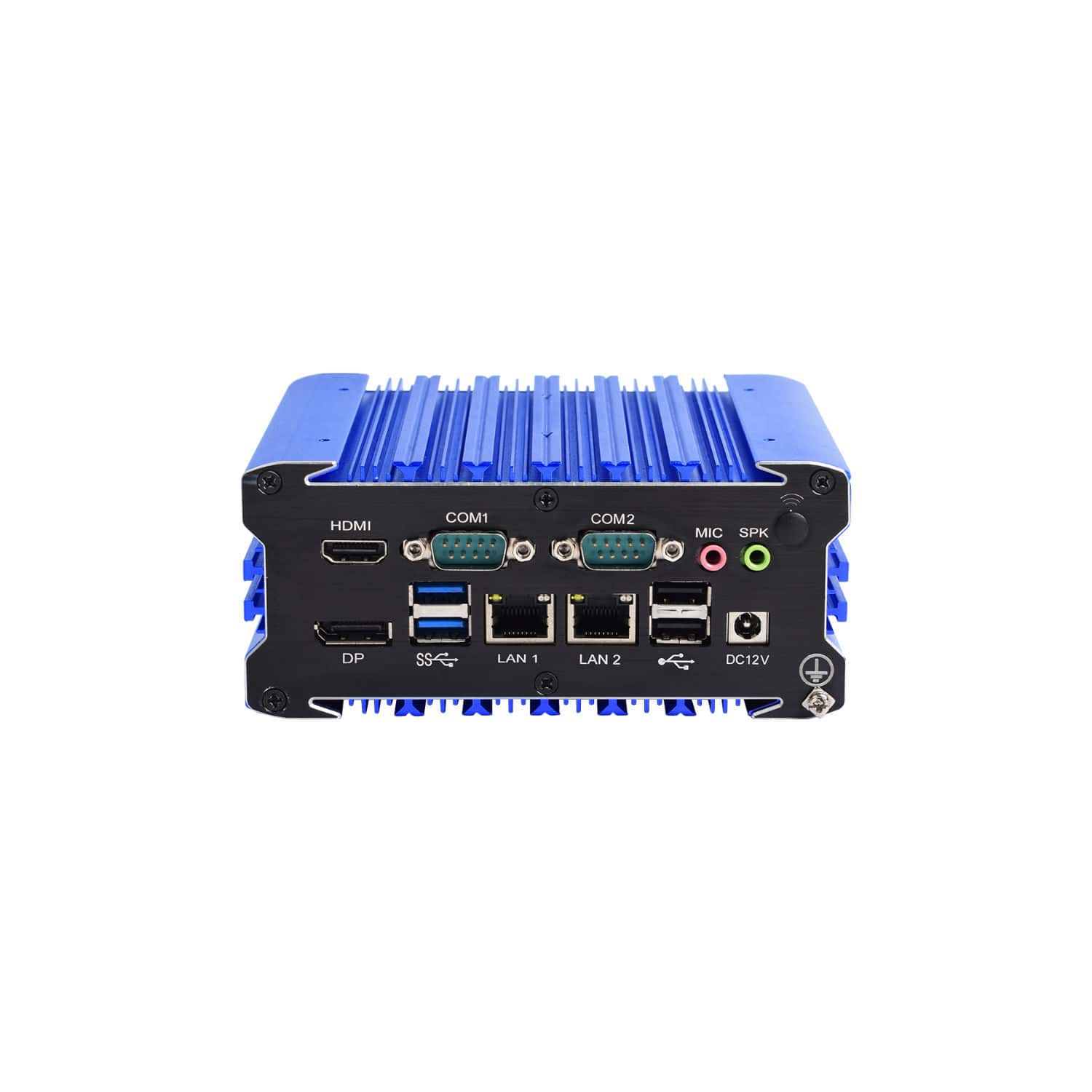小型PC - IBOX-103-2L2C - TP-IPC - box型 / 組み込み / DINレール