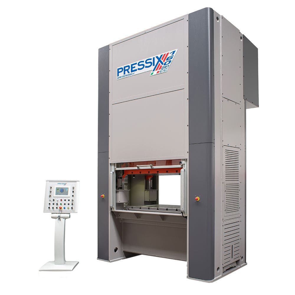 油圧式プレス機 - 160 DM1CC - Pressix - 電動式 / 空圧式 / 成形