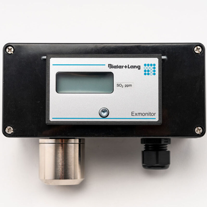 ガス検出器 Exmonitor series Bieler + Lang GmbH Gas Detection Systems