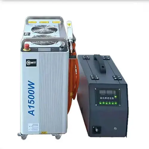 レーザー溶接機 - HWD-08 - Wuhan SWT Laser Technology - 自動