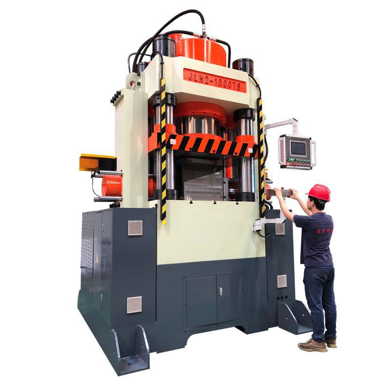 油圧式プレス機 - JLA3 series - Dongguan Jianlong hydraulic machinery Co., LTD ...