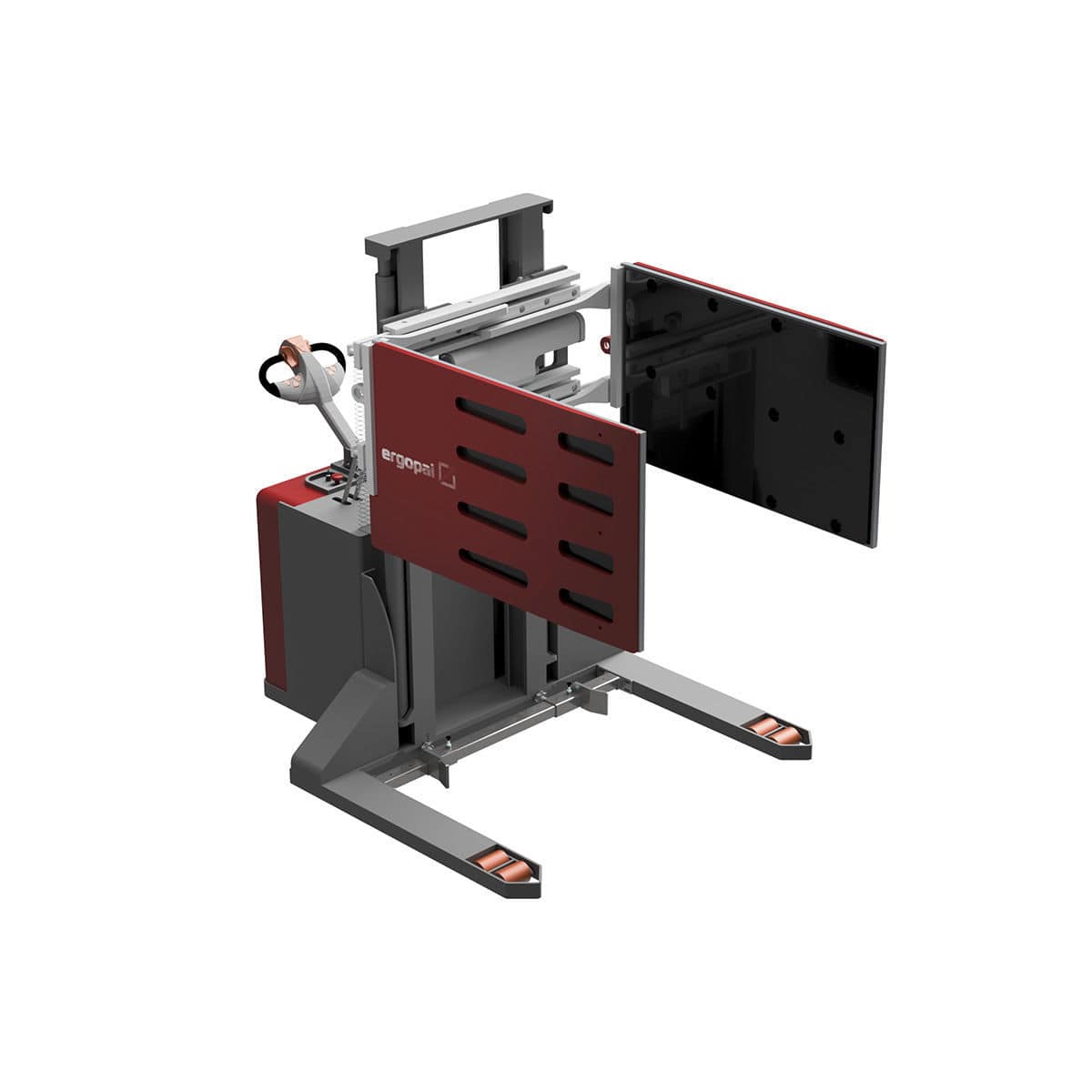 移動式パレット交換機 - PC-23M - ergopal GmbH - 複合工作機械用 / 食品および飲料産業用 / 独立型電源輸送用シャトル
