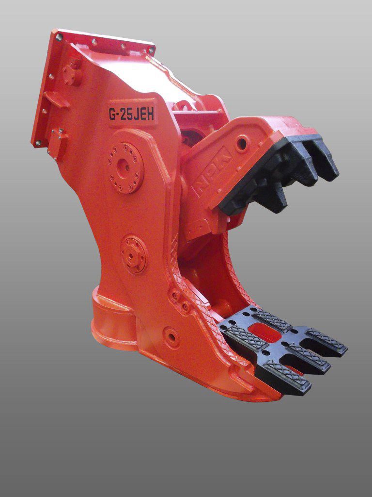 油圧式破砕剪断機 - G-25JEH - NPK Europe Mfg.s.r.o. - 掘削機用 / コンクリート用