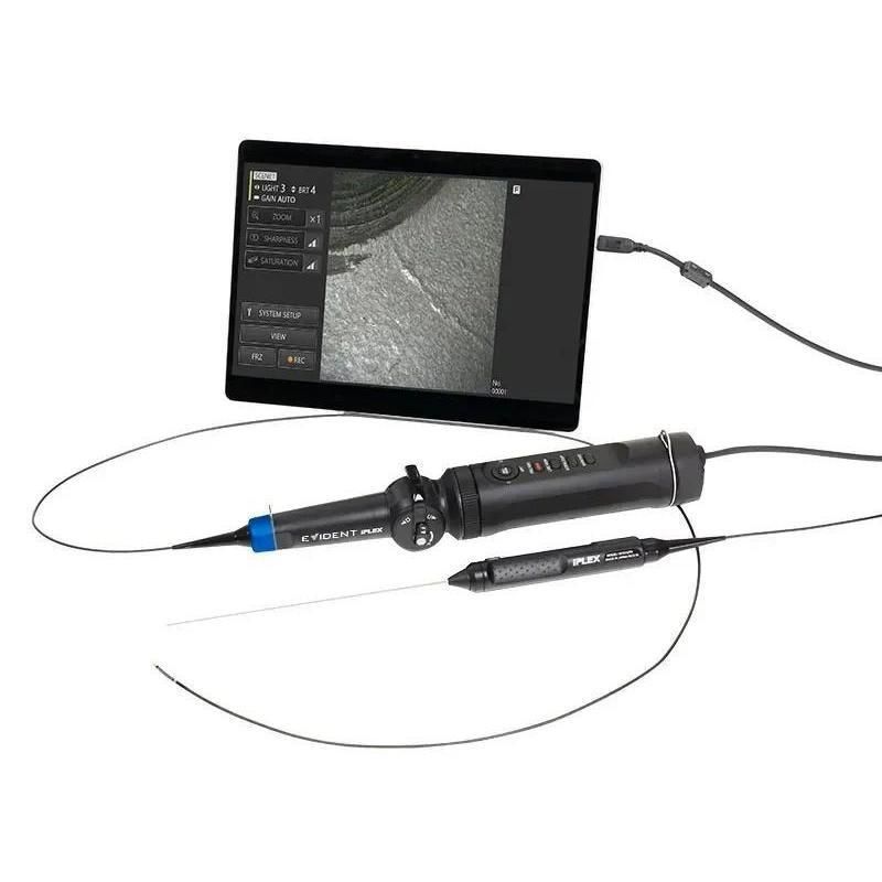 フレキシブルビデオ内視鏡 - IPLEX TX II - EVIDENT – Inspection Technologies - 硬性 ...