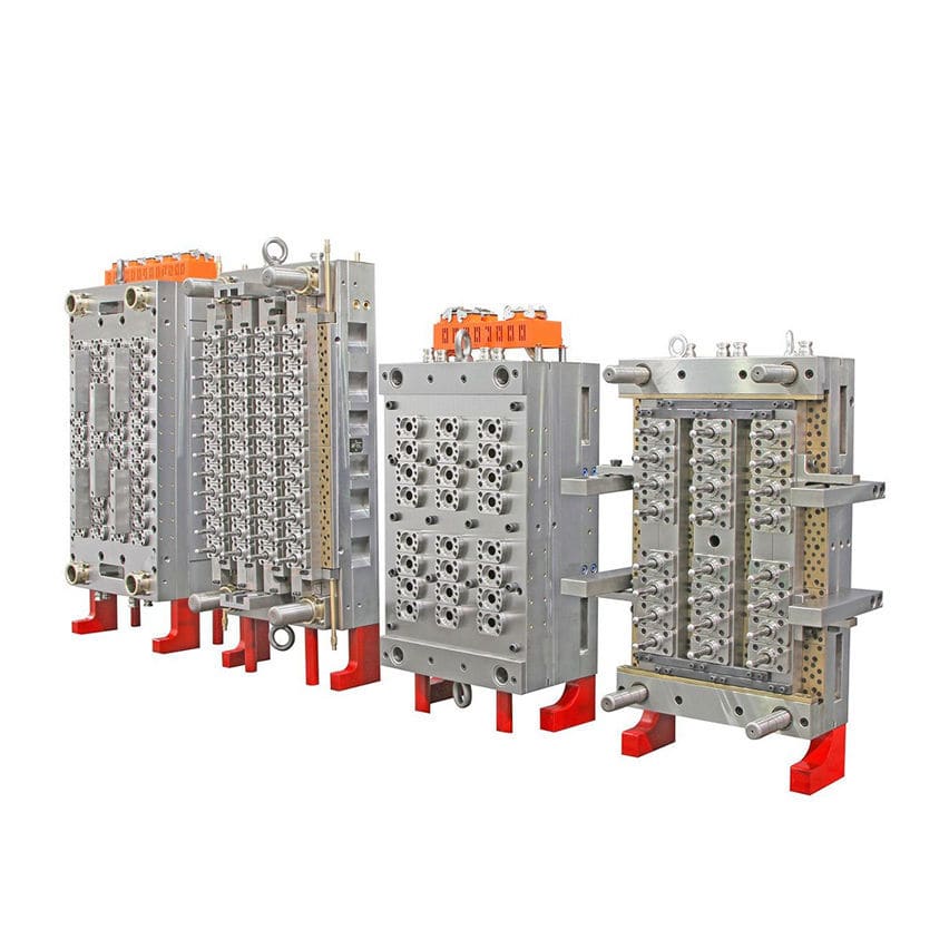 マルチキャビティプラスチック射出成形金型 - Shenzhen MJX Plastic Mold Co.,Ltd - プリフォーム式 / 大量 ...