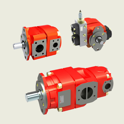 内歯車油圧ポンプ - QX series - BUCHER Hydraulics - 硬化
