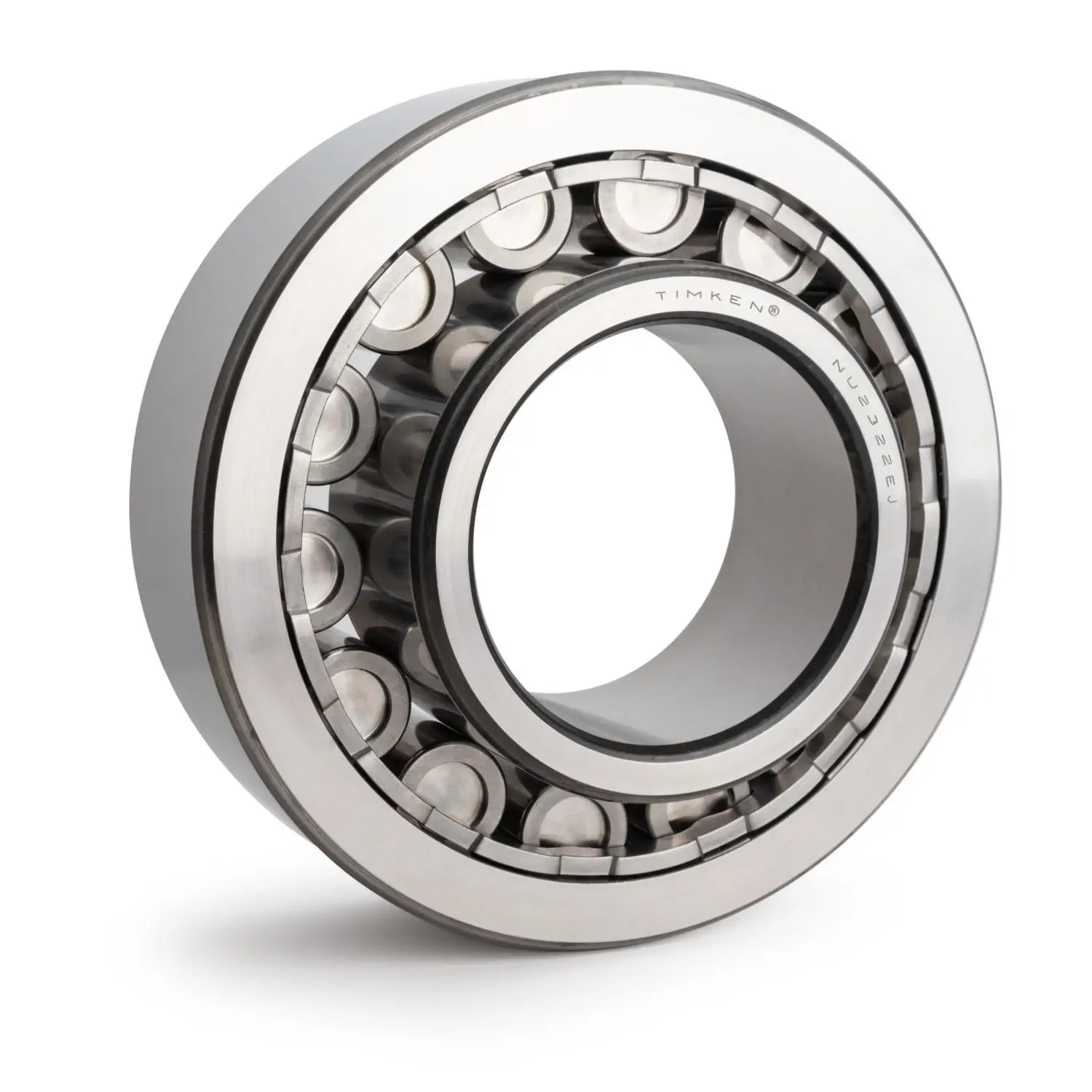 円筒ころ軸受 - NU series - TIMKEN/ティムケン - 単列 / 垂直方向