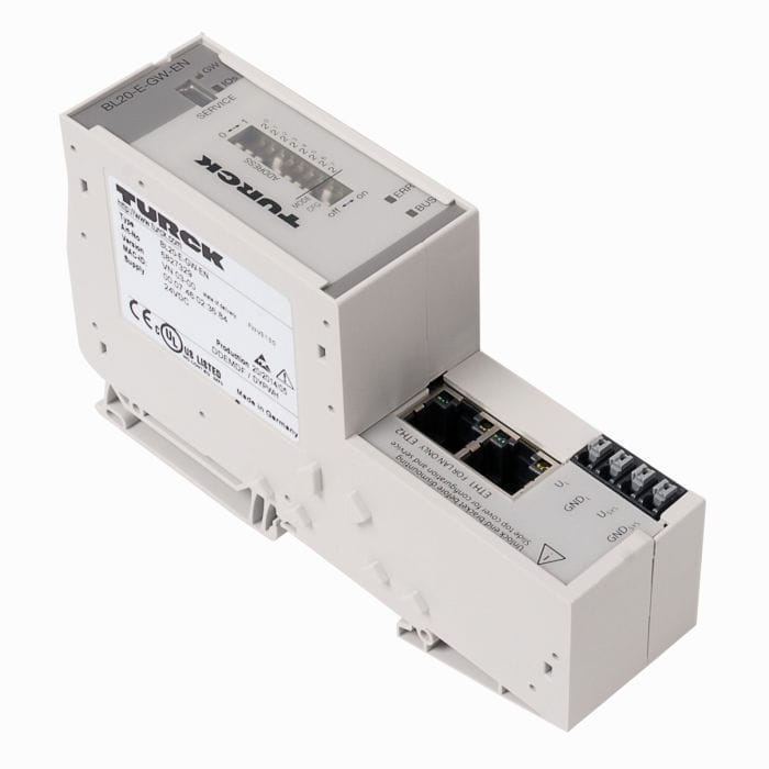 TBEN-S2-8DXP 8入力モジュール Compact Multiprotocol I/O Module for Ethernet - 8 Universal