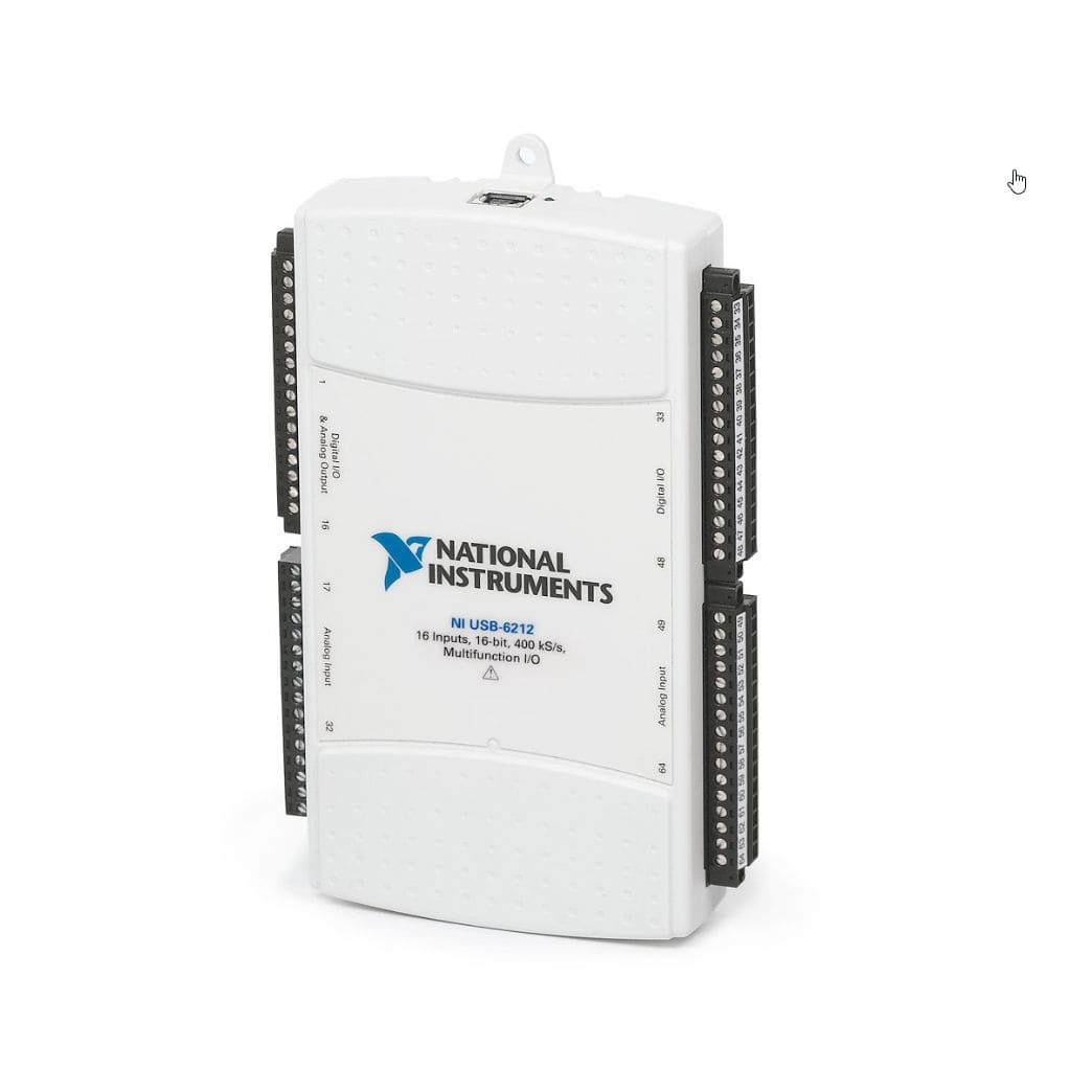 マルチチャンネルデータ取り込みシステム 6212 NATIONAL INSTRUMENTS/ナショナルインスツルメンツ ベンチ