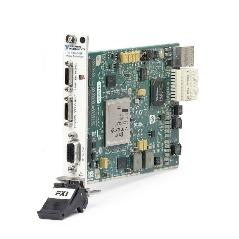 PXI Expressビデオ キャプチャ カード PXIe1435 NATIONAL INSTRUMENTS/ナショナル