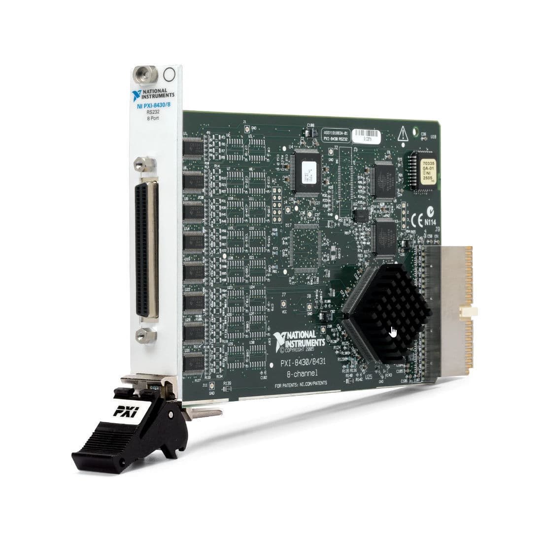 PXIインターフェイス カード PXI8430/8 NATIONAL INSTRUMENTS/ナショナルインスツルメンツ