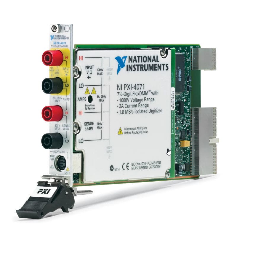 絶縁デジタイザ PXI4071 NATIONAL INSTRUMENTS/ナショナルインスツルメンツ 高速 / PXI