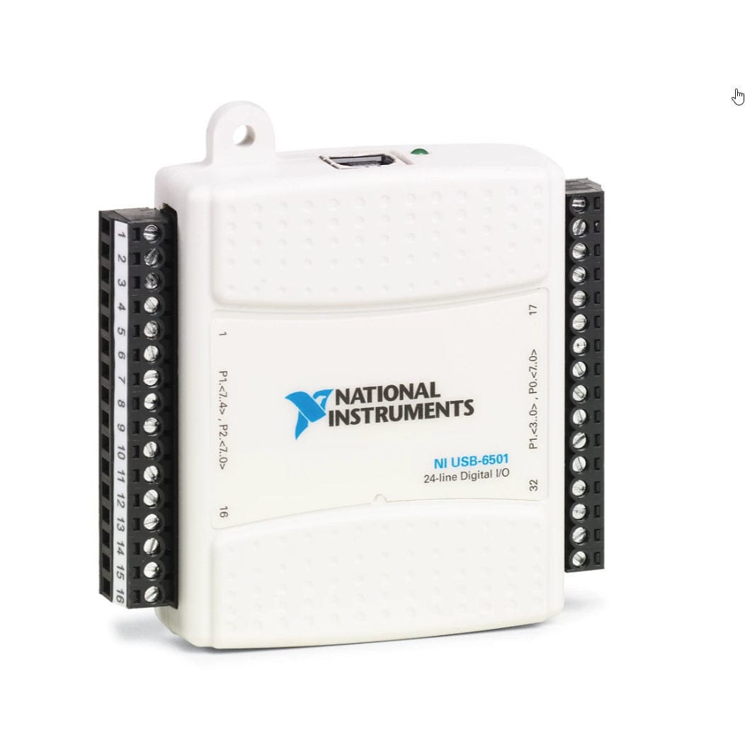 電圧データ取り込みシステム 6501 NATIONAL INSTRUMENTS/ナショナルインスツルメンツ マルチチャンネル