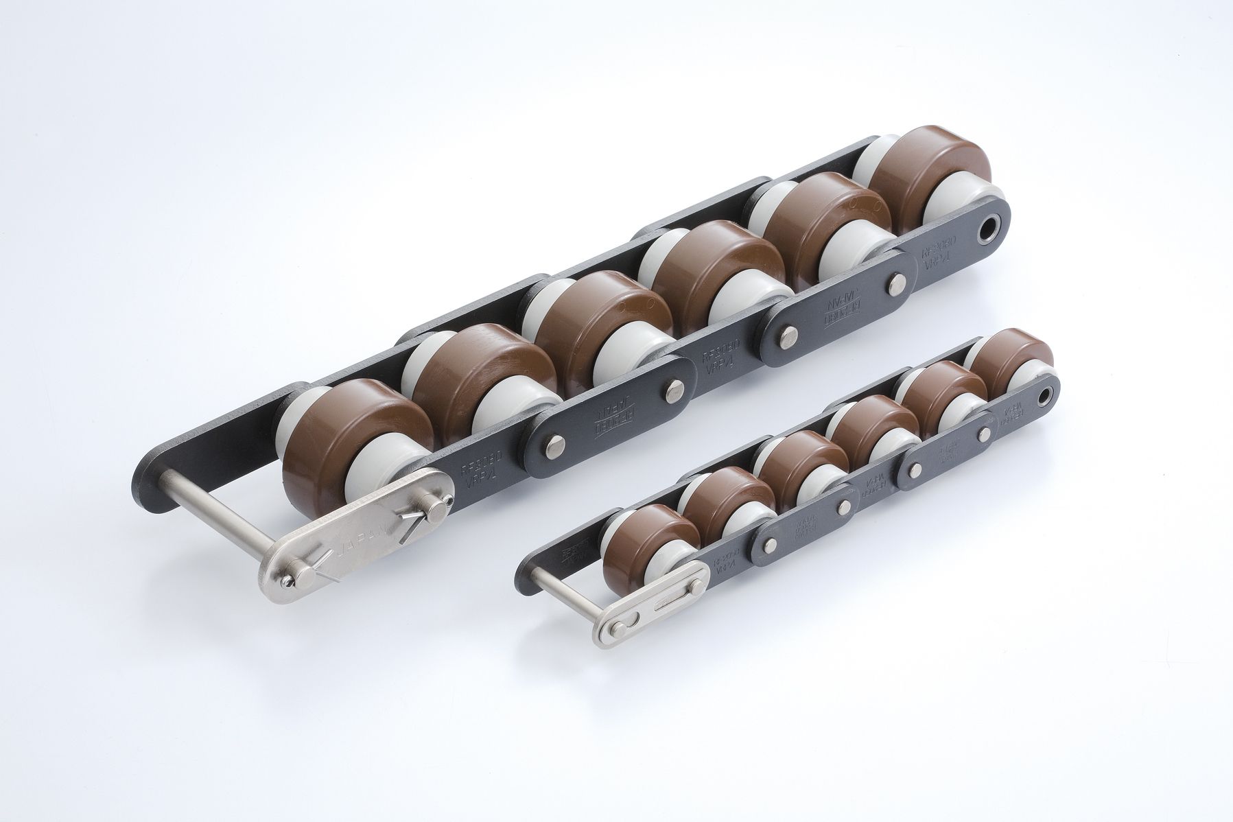 スチール製コンベヤチェーン Double Plus Tsubakimoto Chain/つばき ローラー / ダブル / 積込み