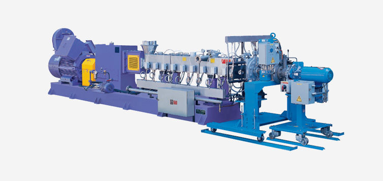 プラスチック産業用押出機 - TEK series - JSW The Japan Steel