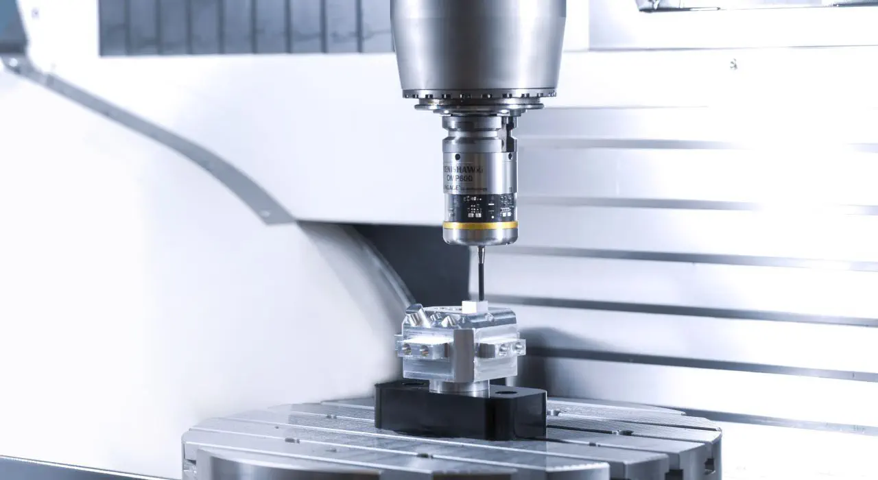 光学式タッチプローブ - OMP600 - RENISHAW/レニショー - 工作機械用 