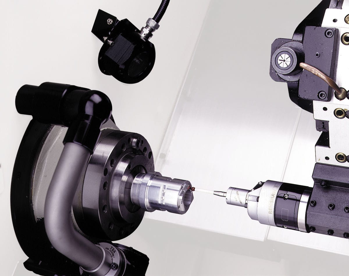 工具調整タッチプローブ - RP3 - RENISHAW/レニショー - 光学式 