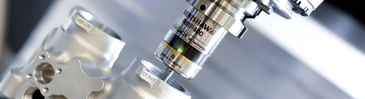 ラジオ トランスミッションタッチプローブ - RMP400 - RENISHAW 