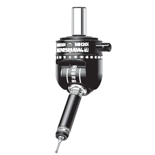 手動調節式タッチプローブ - MH20i - RENISHAW/レニショー - レバー / CMM