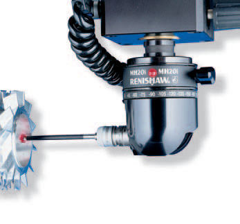 手動調節式タッチプローブ - MH20i - RENISHAW/レニショー - レバー / CMM