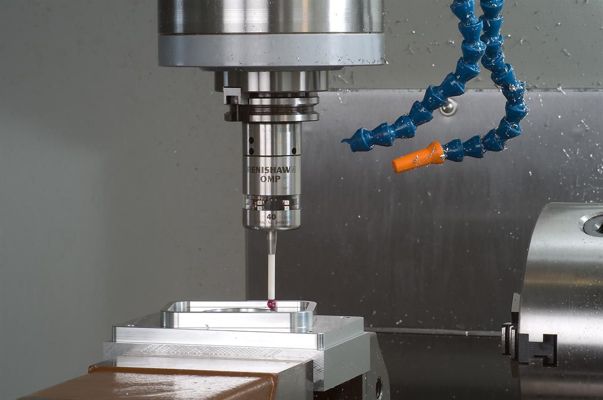 光学式タッチプローブ - OMP40-2 - RENISHAW/レニショー - 工作機械用 