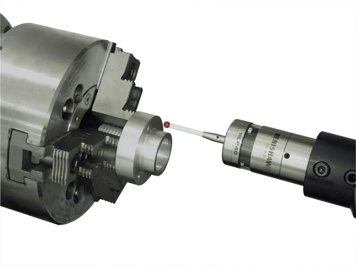 ラジオ トランスミッションタッチプローブ - RLP40 - RENISHAW 