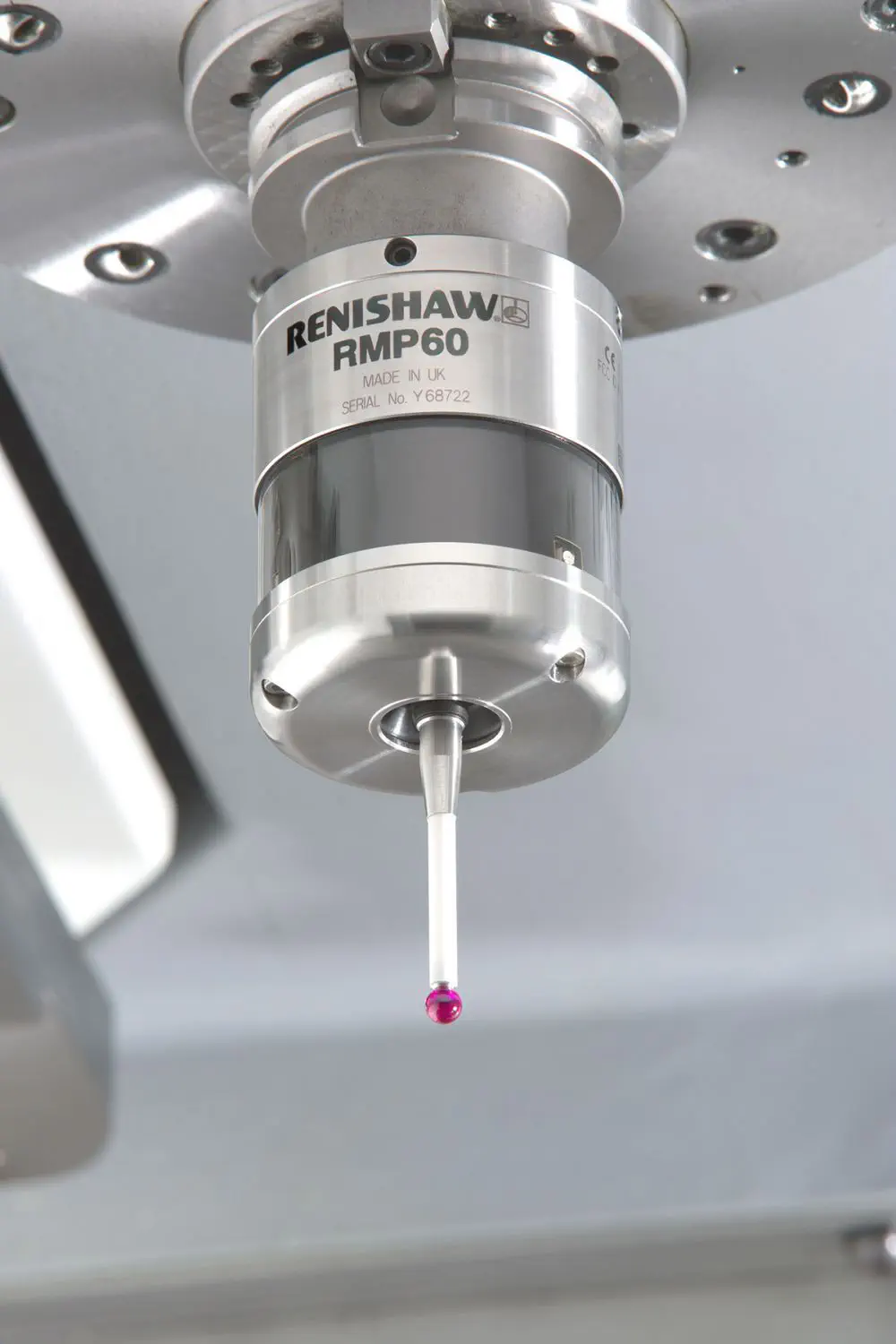 ラジオ トランスミッションタッチプローブ - RMP60 - RENISHAW 