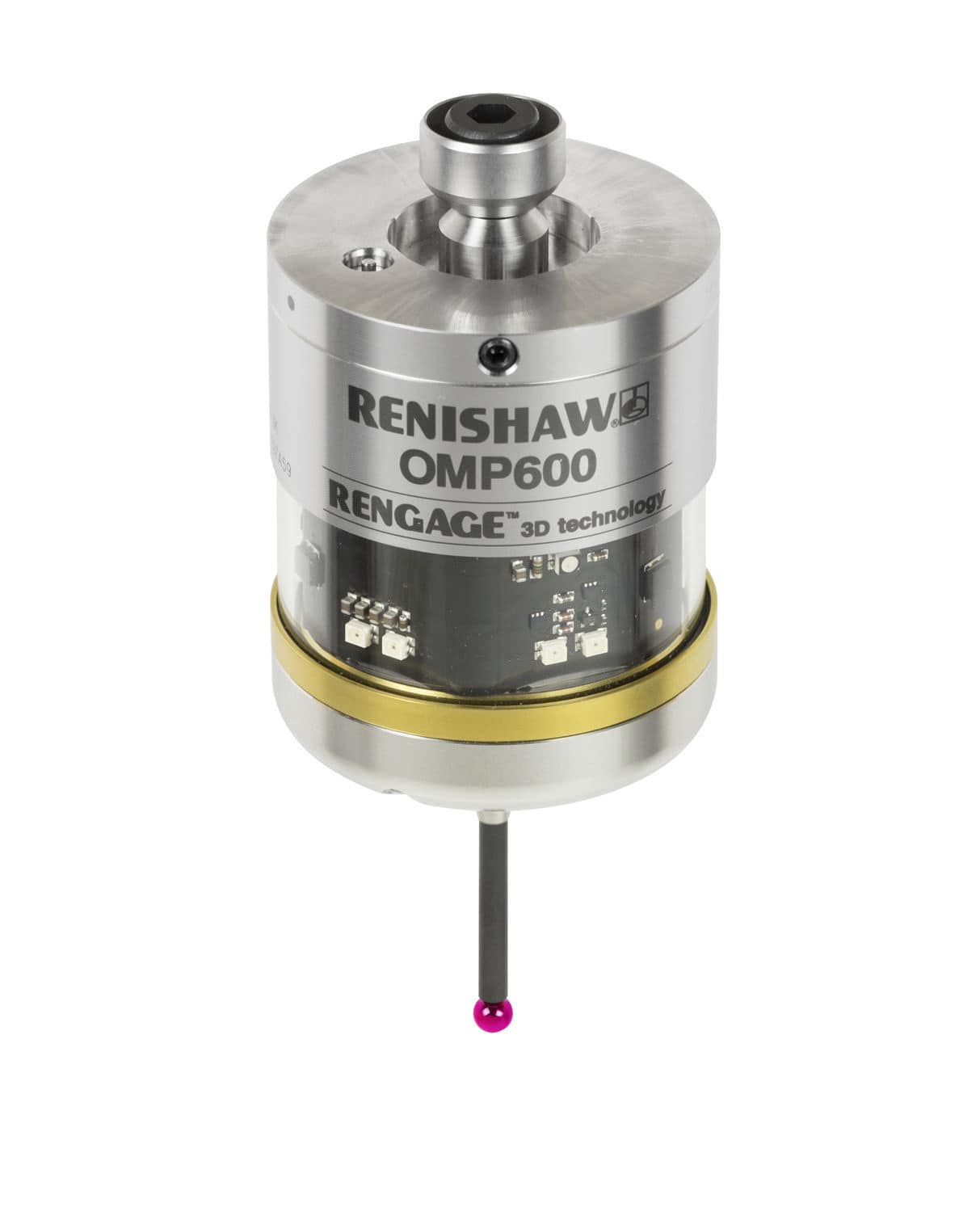光学式タッチプローブ - OMP600 - RENISHAW/レニショー - 工作機械用 