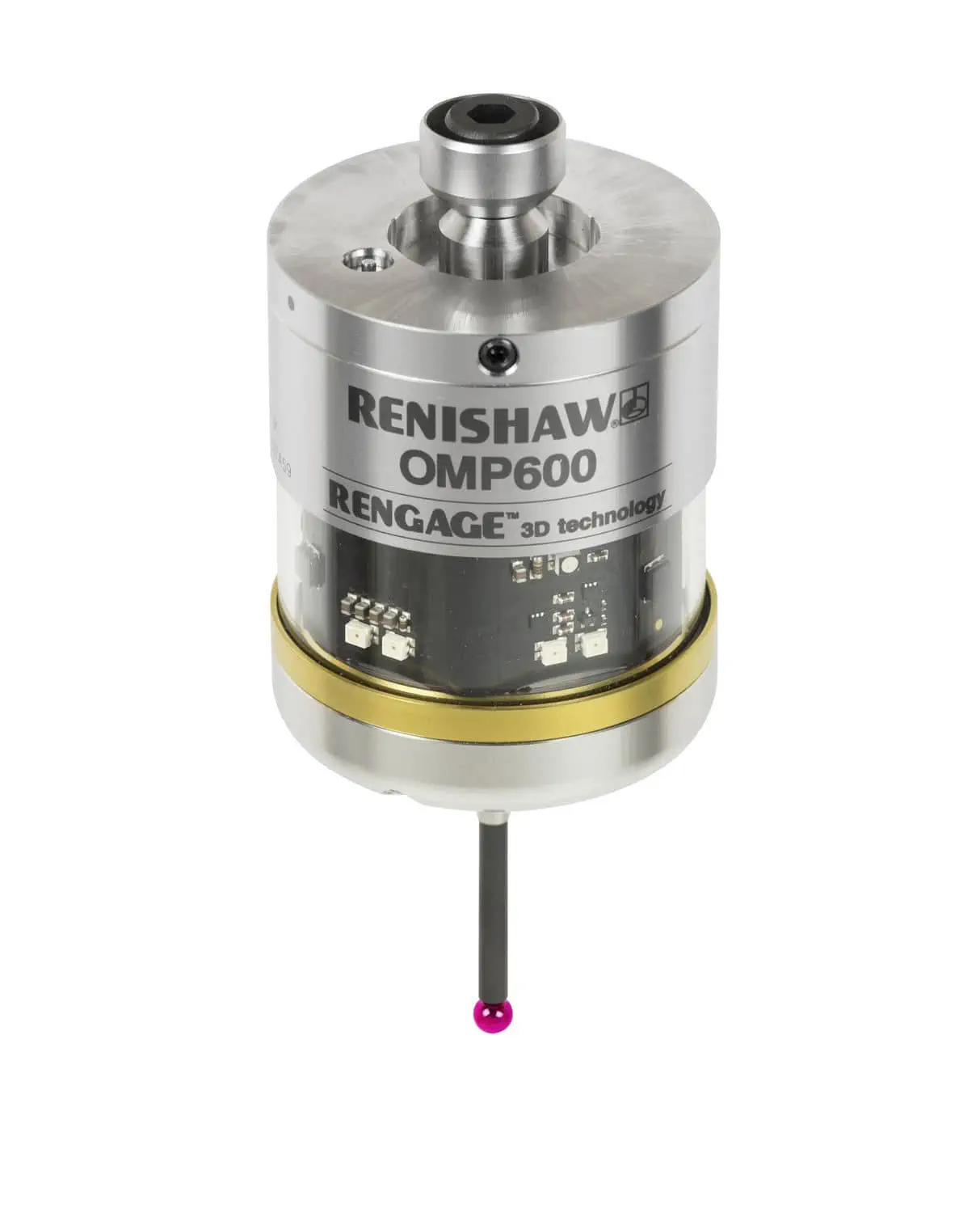 3Dタッチプローブ - OMP600 - RENISHAW/レニショー - 光学式 3Dタッチプローブ - OMP600 - RENISHAW/レニショー - 光学式