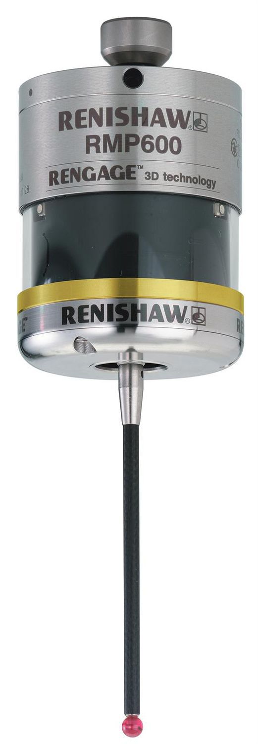 ラジオ トランスミッションタッチプローブ - RMP600 - RENISHAW 