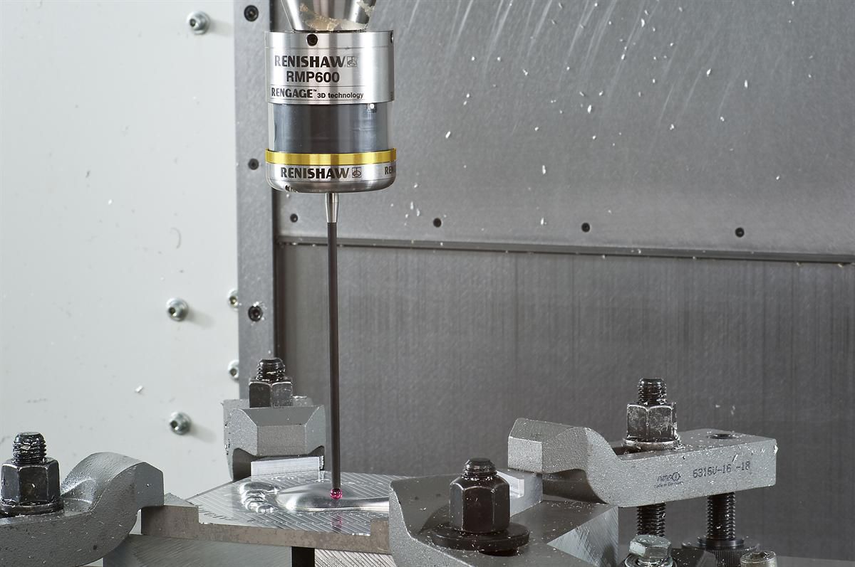 ラジオ トランスミッションタッチプローブ - RMP600 - RENISHAW 
